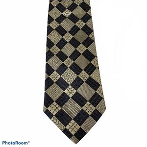 Angelino Italy 100% Silk Textured Necktie